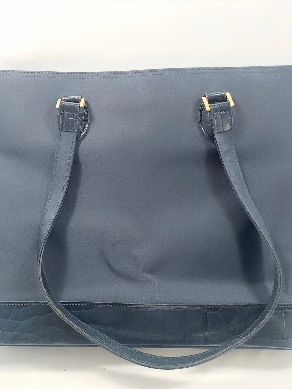 Valentino Garavani Canvas Leather Bag